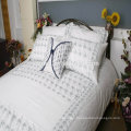 High quality 100% cotton Flower Embroidery Bedding Sets